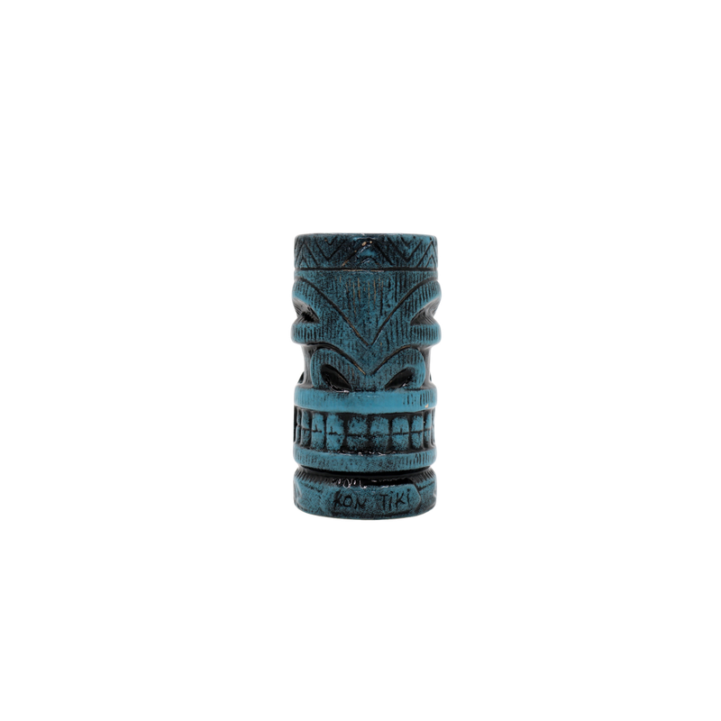 Blue Tiki Mug