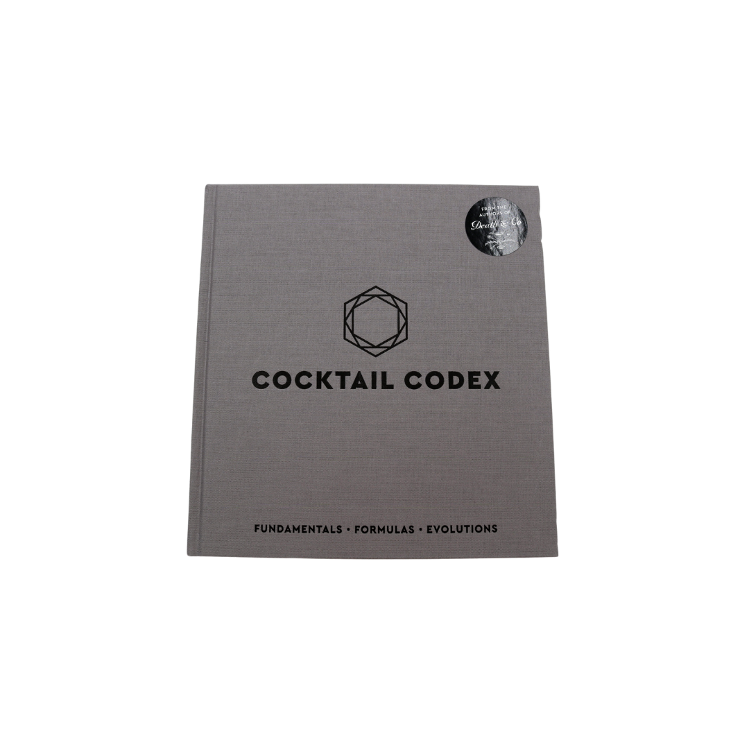 Cocktail Codex Book