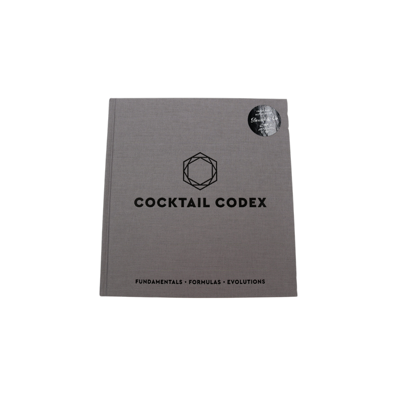Cocktail Codex Book