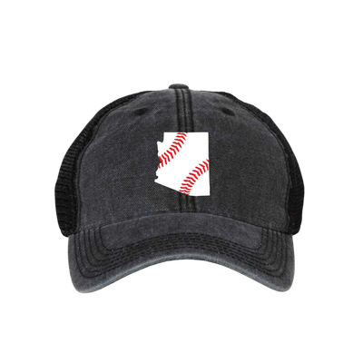 Baseball DTA Trucker Hat D/C