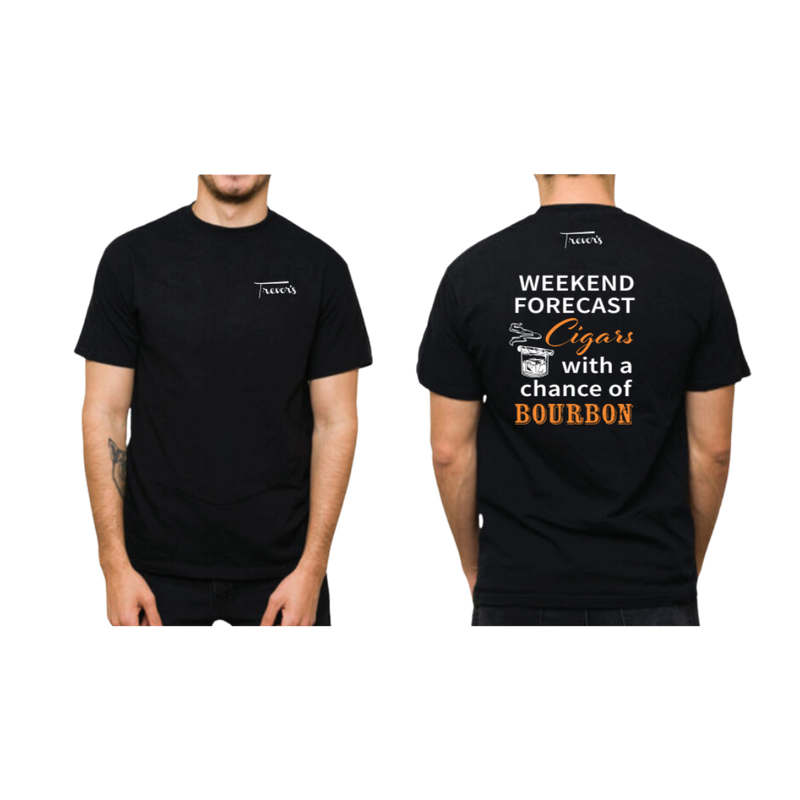 Trevor's Weekend Forecast Shirt