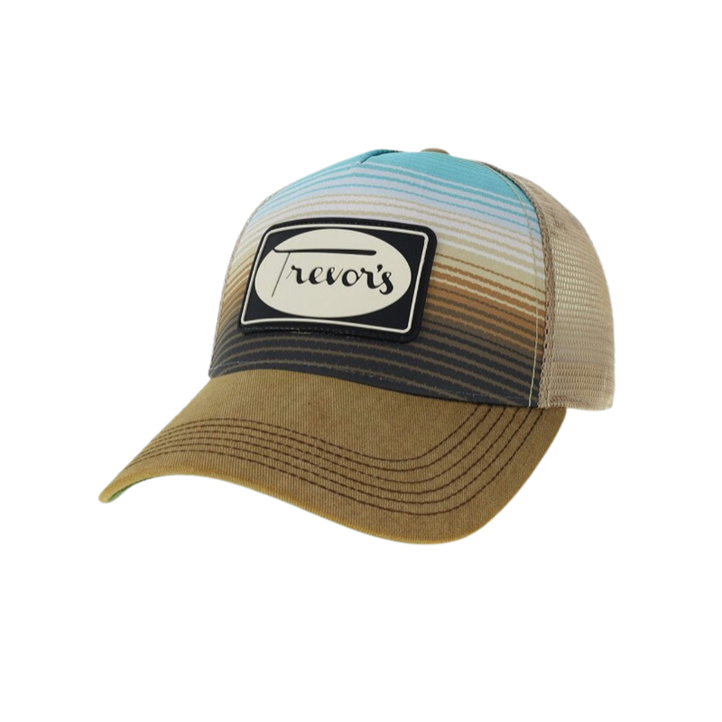 Trevors Earth Stripe Trucker Hat