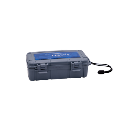 Trevors Vertigo Gray 10ct Travel Humidor