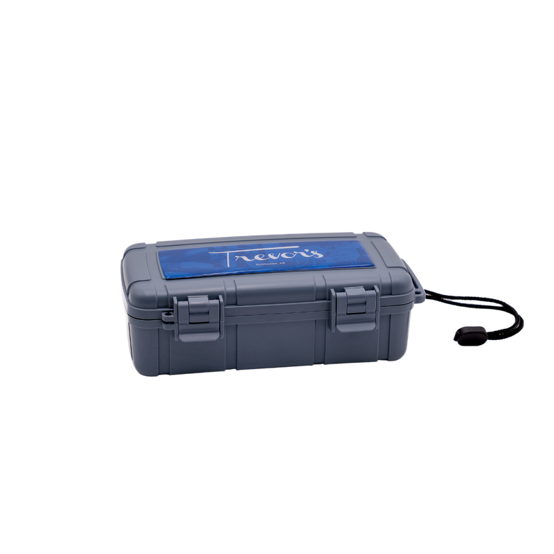 Trevors Vertigo Gray 10ct Travel Humidor