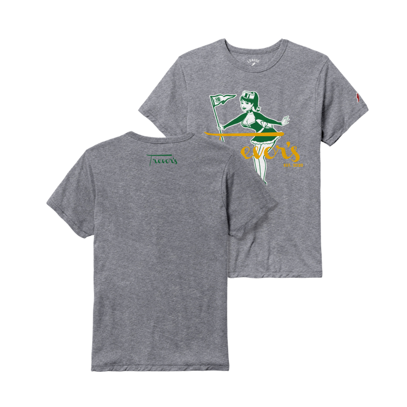 Heather Trevors WMO Flag Shirt