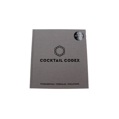 Cocktail Codex Book