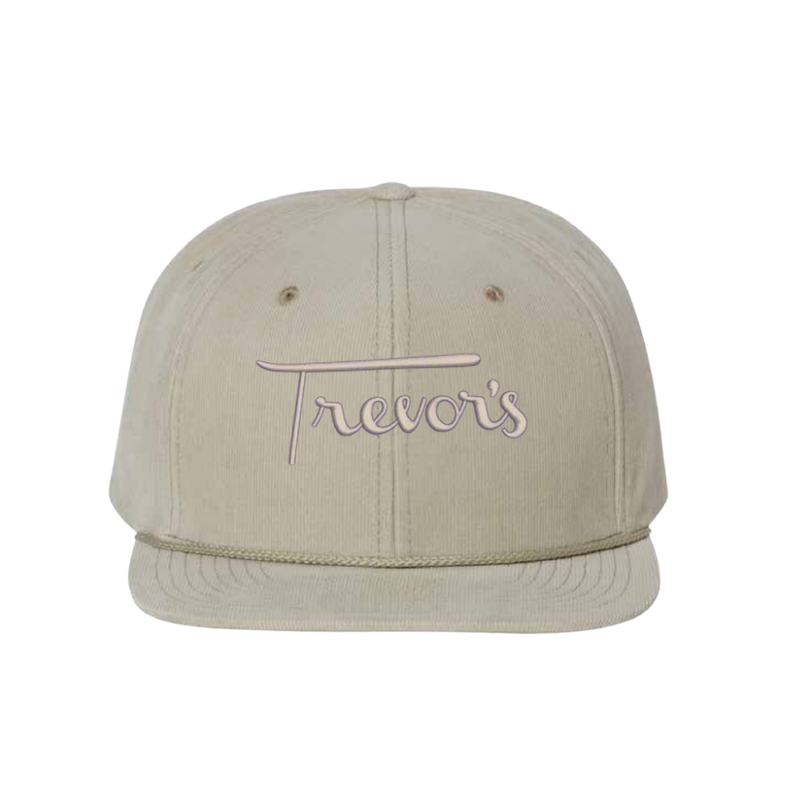 Trevors Corduroy Hat Tan