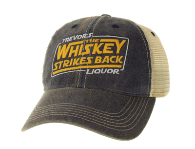 Whiskey Strikes Back Hat