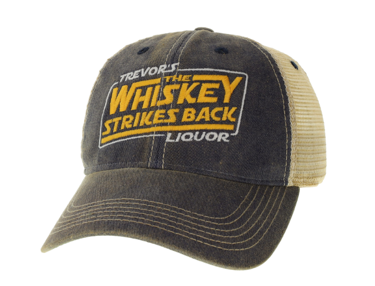 Whiskey Strikes Back Hat