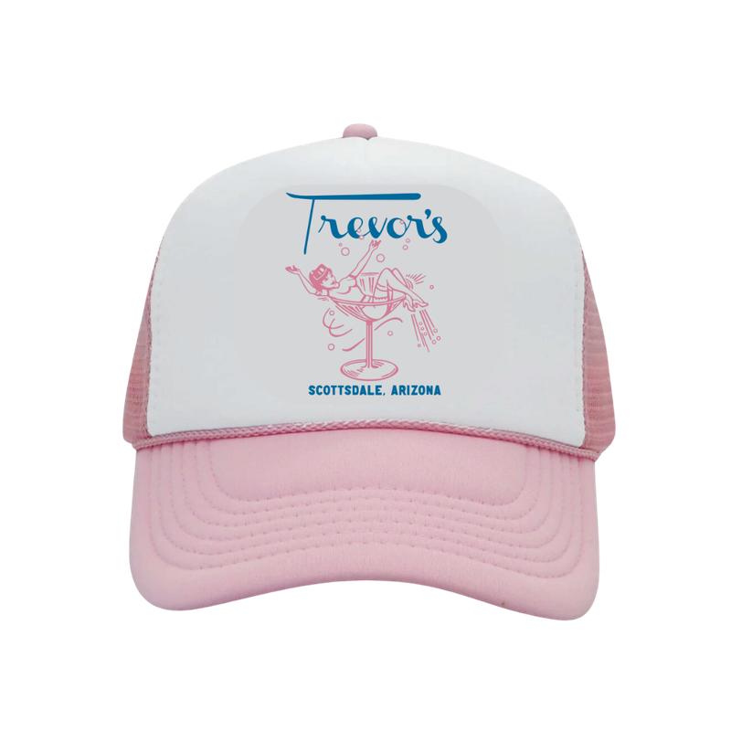 Trevors Martini Girl Foam Hat