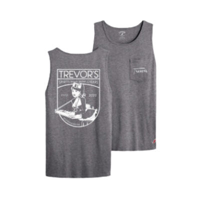 Cigar Girl Tank Top D/C