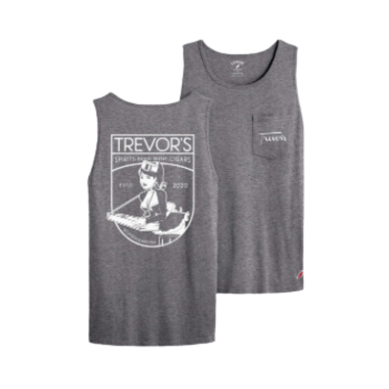 Cigar Girl Tank Top D/C