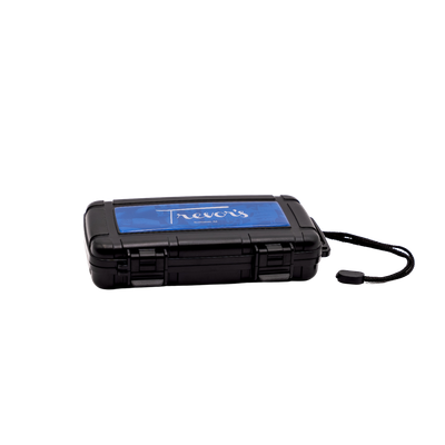 Trevors Vertigo Black 5ct Travel Humidor