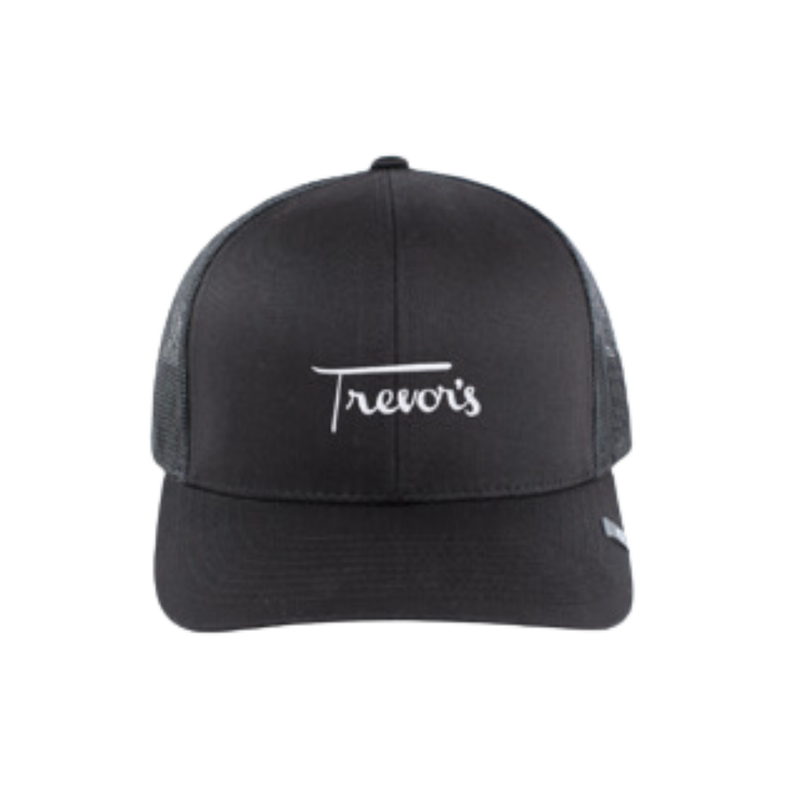 Travis Mathew Hat Black Widder 2.0