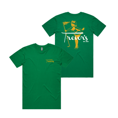 Green WMO Cigar Girl Shirt D/C