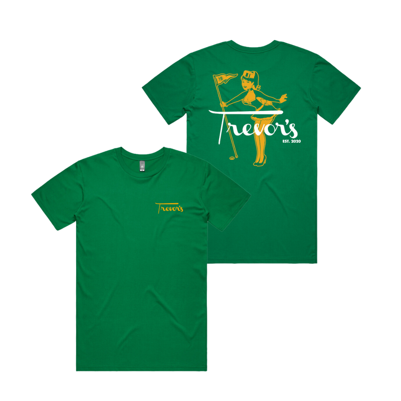 Green WMO Cigar Girl Shirt D/C