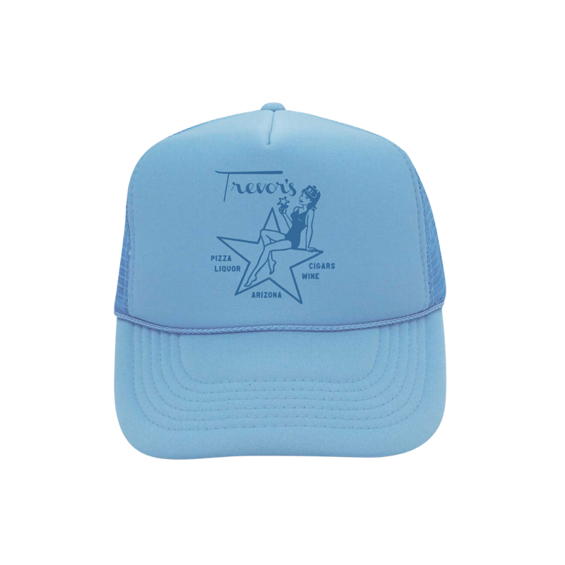 Trevors Star Foam Hat D/C