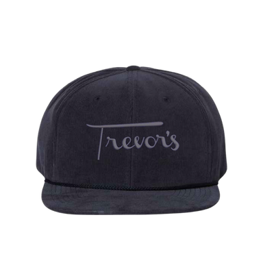 Trevors Corduroy Hat Blue D/C