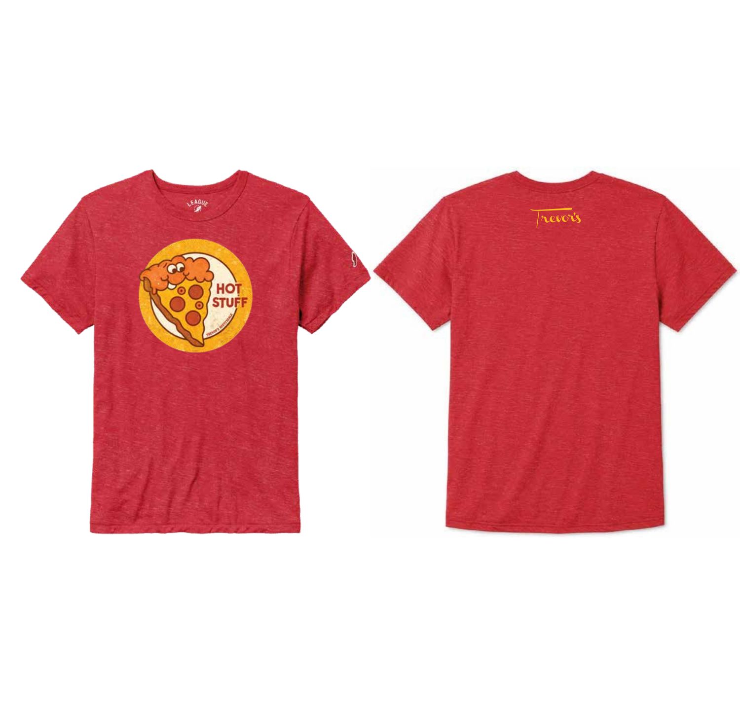 Trevor's Hot Stuff Shirt