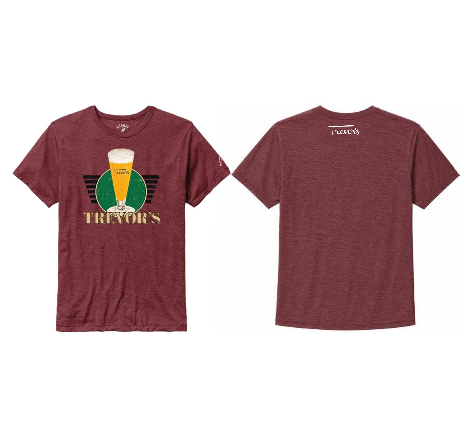 Trevor's Beer Shirt