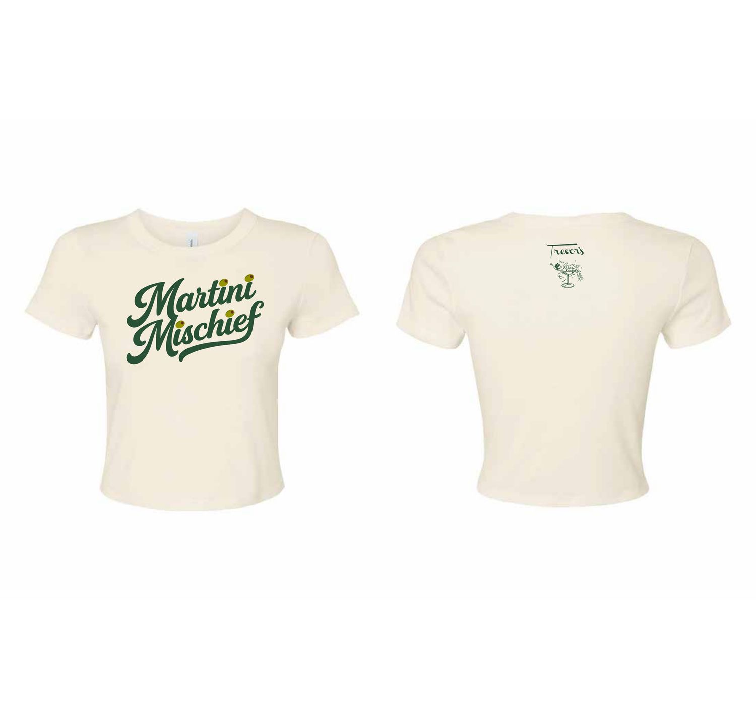 Trevor's Martini Mischief Shirt