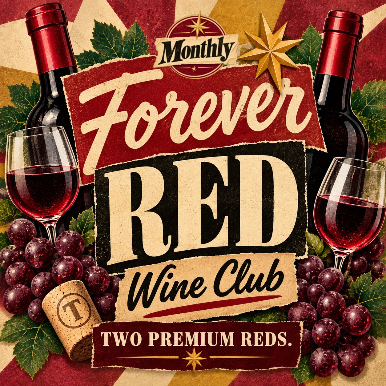Forever Red Wine Club | Monthly