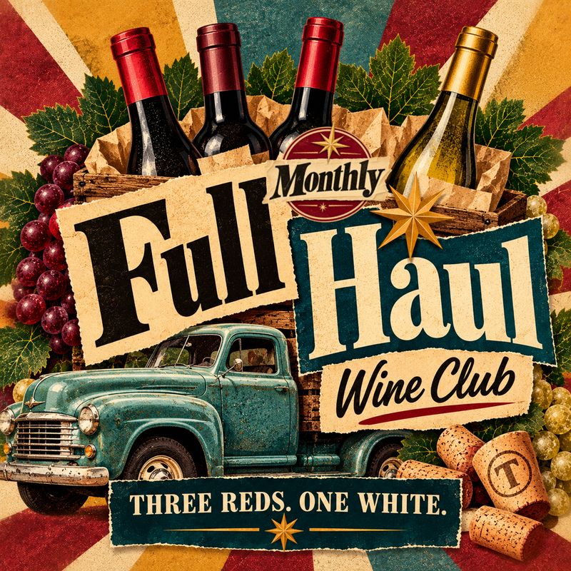Full Haul Wine Club | Monthly
