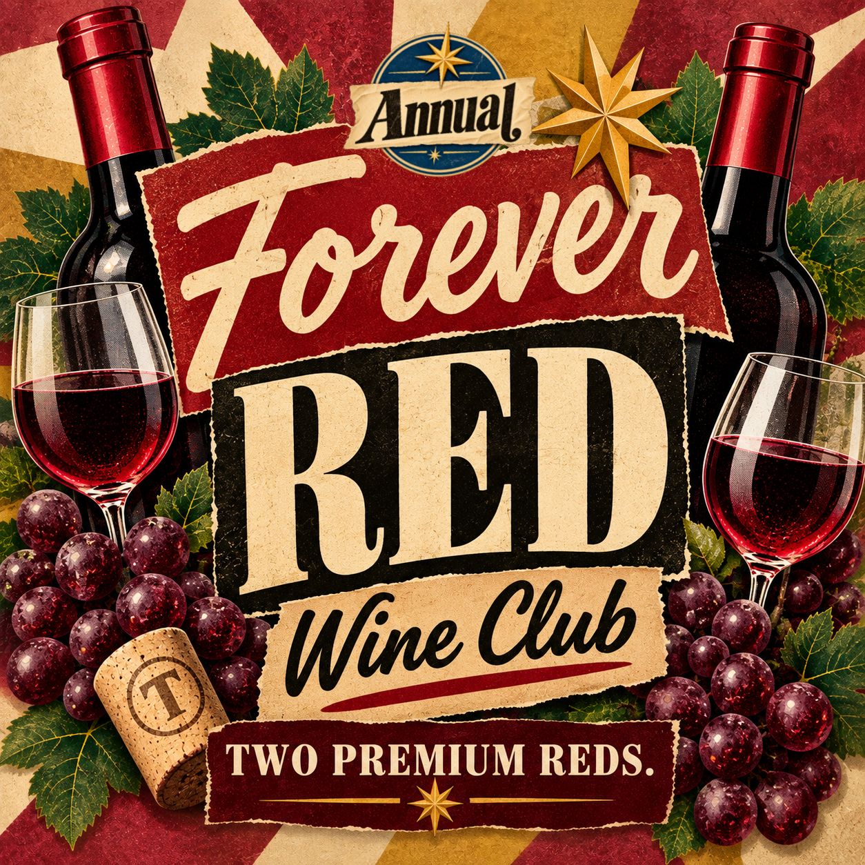 Forever Red Wine Club | Annual