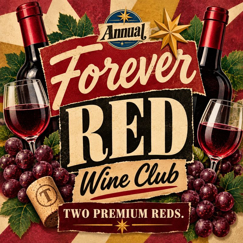 Forever Red Wine Club | Annual