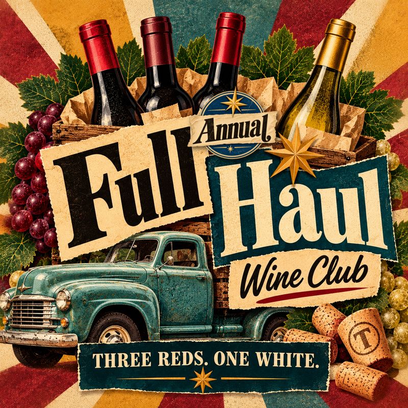 Full Haul Wine Club | Annual