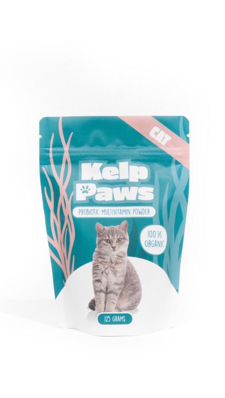 Kelp Paws for Cats 125g