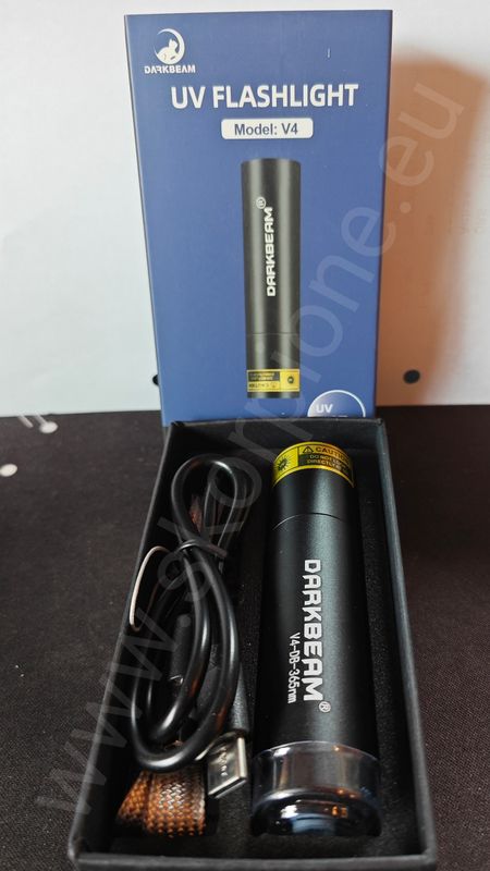 UV Taschenlampe