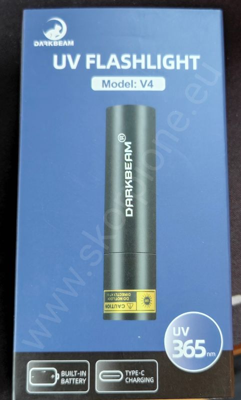 UV Taschenlampe