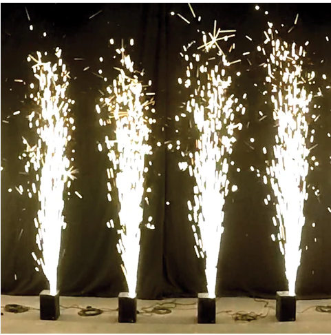 Cold Sparks Per Machine