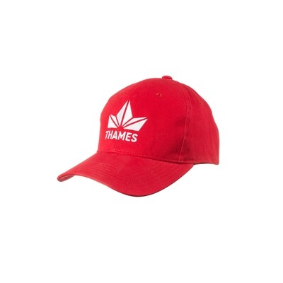 Red Cap With Thames Logo
