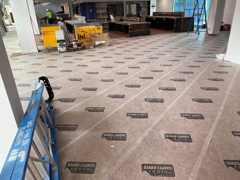 Skudo Carpet Cover  92cm x 102m