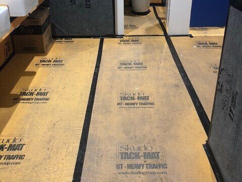 Skudo HT Tack Mat (Heavy Traffic) 1m x 50m