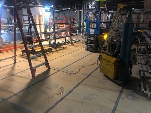 Skudo HT Tack Mat (Heavy Traffic) 1m x 50m