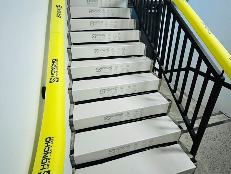 Honcho Chief Stair/Corner Guard HD 110 x 27/19 x 0.5cm