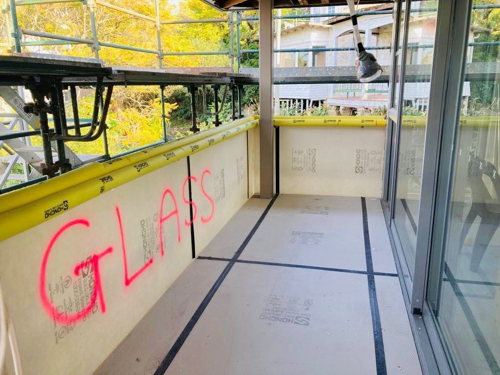 Honcho Rail Guard 8cm / 4cm x 100cm