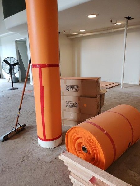SkudoBoard Column Guard 1m x 38m x 4mm
