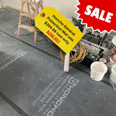 Loose Lay Surface Protection
