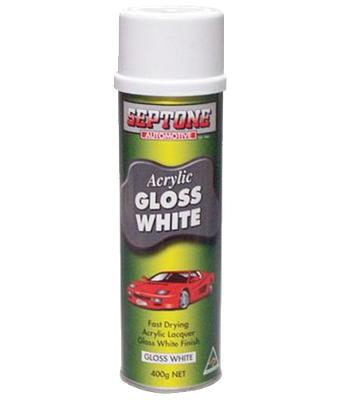 DIY Acrylic Spray Paint