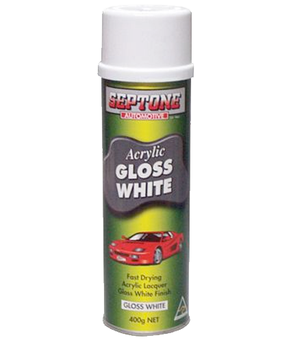 DIY Acrylic Spray Paint