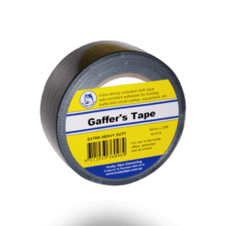 Husky 361 Black Cloth Tape 48mm x 40m