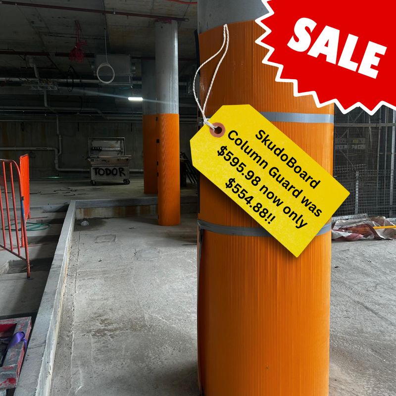SkudoBoard Column Guard 1m x 38m x 4mm