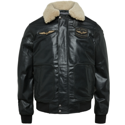 PME-Legend Bomber jacket HUDSON Buff Leather