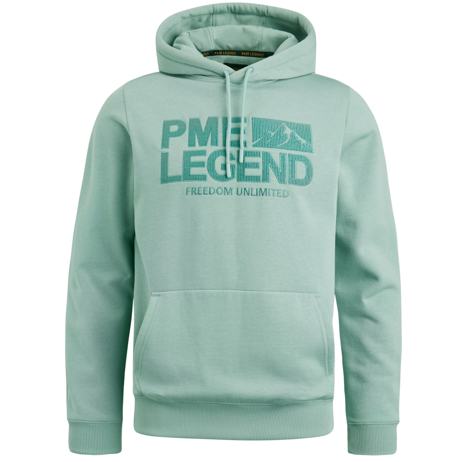 PME-Legend Hooded soft terry brushed