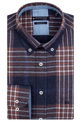 Giordano Herringbone Check