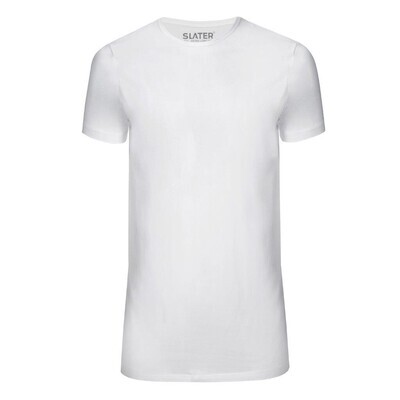 Slater BASIC FIT EXTRA LONG FIT T-shirt O-neck s/sl 2-pack